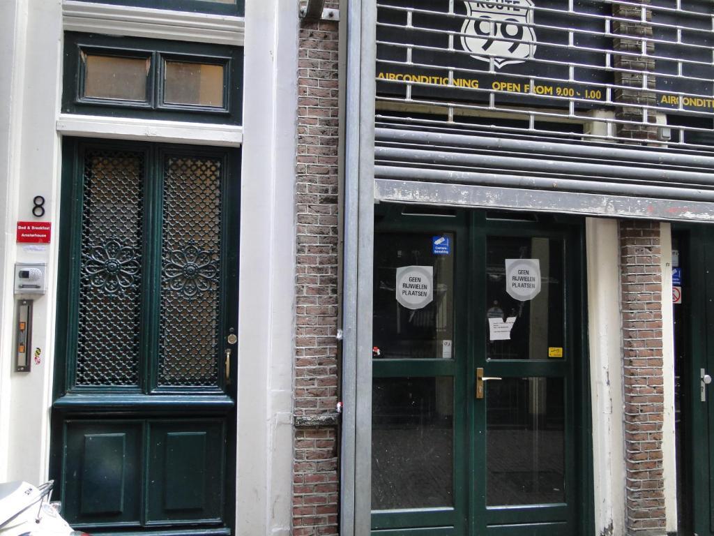 Amsterhouse B&B Amsterdam Rum bild